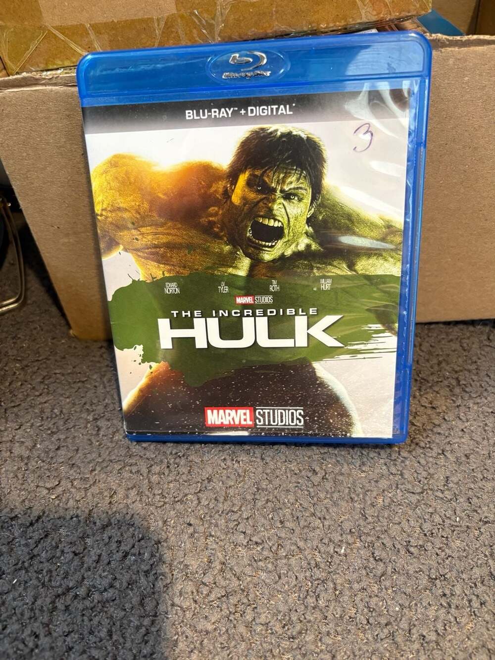 The Incredible Hulk Blu-ray + Digital